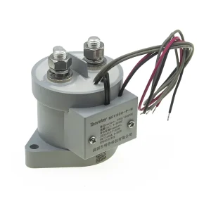 MEV300-P-H 24V 高压直流继电器电动车充电桩专用300A继电器