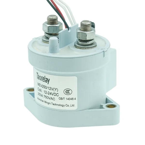 MEV250 高压接触器250A EV充电桩充电堆高压环氧继电器 - 图片 2