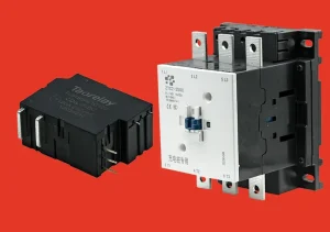 继电器接触器的区别